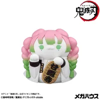 MegaHouse MEGA CAT PROJECT Demon Slayer：Kimetsu no Yaiba Demon Slayer Fortune Cats ver. 02 set【with gift】 - Demon Slayer: Kimetsu no Yaiba - photo 10
