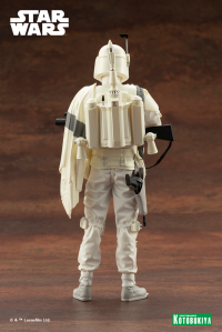 ARTFX+ BOBA FETT™ White Armor Ver. 4