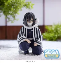 SEGA Demon Slayer: Kimetsu no Yaiba PM Perching Figure "Obanai Iguro" -Hashira Meeting- - Demon Slayer: Kimetsu no Yaiba - photo 2