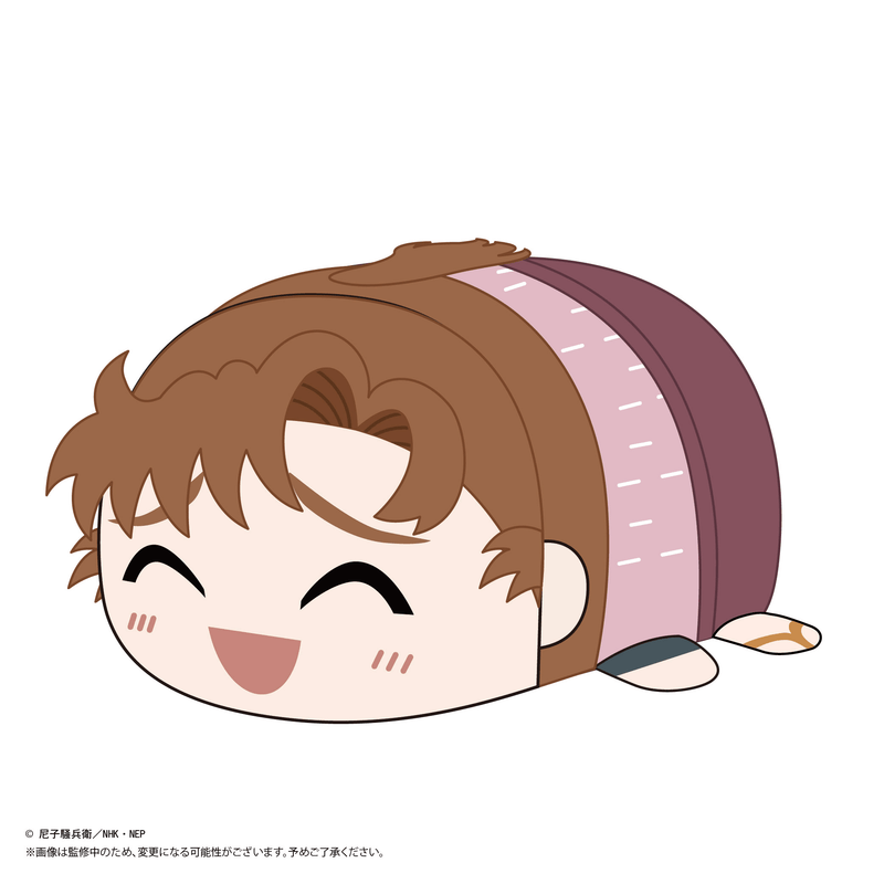 Nintama Rantarō POTE KORO MASCOT BIG5 F