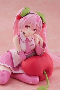 Sakura Miku Desktop Cute Figure (Cherry Cushion Ver.) 12