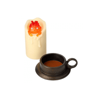 Swinging Calcifer LED Candle "Howl's Moving Castle" (Box/3) 4