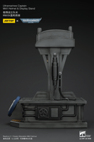 Ultramarines Captain MkX Helmet & Display Stand 26