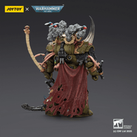 Death Guard Deathshroud Terminator Champion with Manreaper and Plaguespurter Gauntlets 11