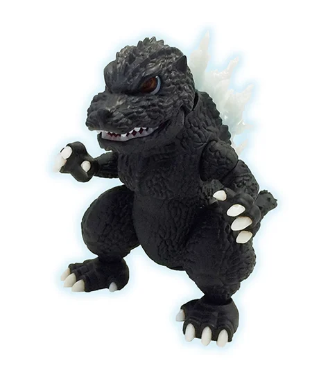 Fujimi [Qstyle G-1]  Q-QZL - Godzilla