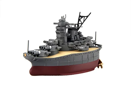 Fujimi [Qstyle No1] Qstyle Chibimaru Ship Yamato - Original Series