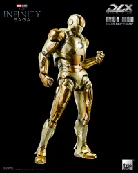 threezero Marvel Studios: The Infinity Saga - DLX Iron Man Mark 21 “Midas” - Marvel - photo 5