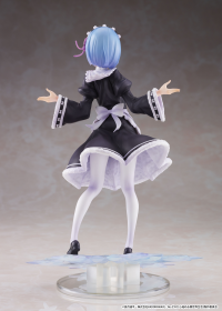Re:Zero Starting Life in Another World AMP Figure - Rem (Winter Maid Image Ver.) 3