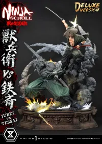 Prime 1 Studio Ultimate Premium Masterline Ninja Scroll Jube versus Tessai Deluxe Bonus Version - Ninja - photo 38
