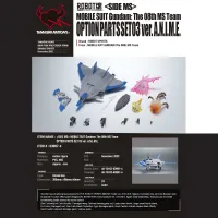 TAMASHII NATIONS <SIDE MS> MOBILE SUIT Gundam: The 08th MS Team OPTION PARTS SET 03 ver. A.N.I.M.E. Mobile Suit Gundam The 08th MS Team, Bandai Spirits The Robot Spirits - Mobile Suit Gundam: OVAs and Side Stories - photo 14