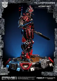 Prime 1 Studio Museum Masterline Transformers: The Last Knight (Film) Autobot Drift - Transformers - photo 31