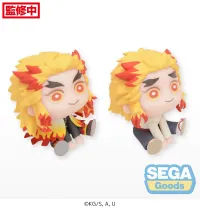 SEGA QyuruMe "Demon Slayer: Kimetsu no Yaiba" Mini Figure "Kyojuro Rengoku &amp; Senjuro Rengoku" (EX) - Demon Slayer: Kimetsu no Yaiba - photo 10