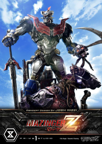 Ultimate Diorama Masterline MAZINGER Z MazingerZ "Concept Design by Josh Nizzi" DX Bonus Version 94