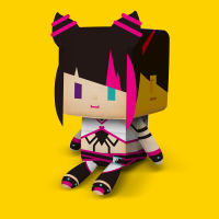 VOXENATION Plush Juri/Street Fighter 6 1