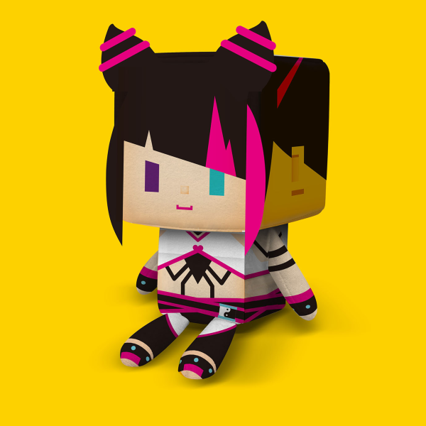VOXENATION Plush Juri/Street Fighter 6