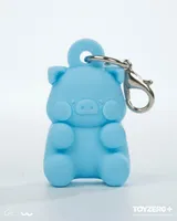 TOYZEROPLUS LuLu the Piggy Generic- 3D Accessories (Blue Jelly ver.) - LuLu The Piggy - photo 1