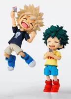 TAMASHII NATIONS IZUKU MIDORIYA＆ KATSUKI BAKUGO-Childhood Set- - My Hero Academia - photo 2