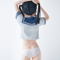 Kantoku『Sailor Fuku no Mannaka』[In the middle of the sailor suit] 13