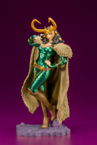 MARVEL LADY LOKI BISHOUJO STATUE 5