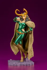 KOTOBUKIYA MARVEL LADY LOKI BISHOUJO STATUE - Marvel - photo 5