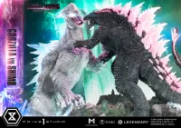 Prime 1 Studio Ultimate Diorama Masterline Godzilla x Kong: The New Empire Godzilla vs Shimo Bonus Version - Godzilla - photo 50