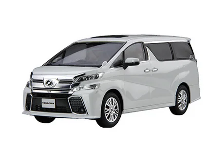 Fujimi [C-NX-1 EX-2] 1/24 Vellfire ZA G Edition (Non-Color) Version - Scale Kits