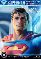 Throne Legacy Superman (Comics) Superman Fortress of Solitude on Throne (Design by Gabriele Dell'Otto) Ultimate Bonus Version 63
