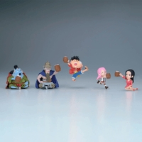 ONE PIECE WORLD COLLECTABLE FIGURE-BANQUET 1- 2