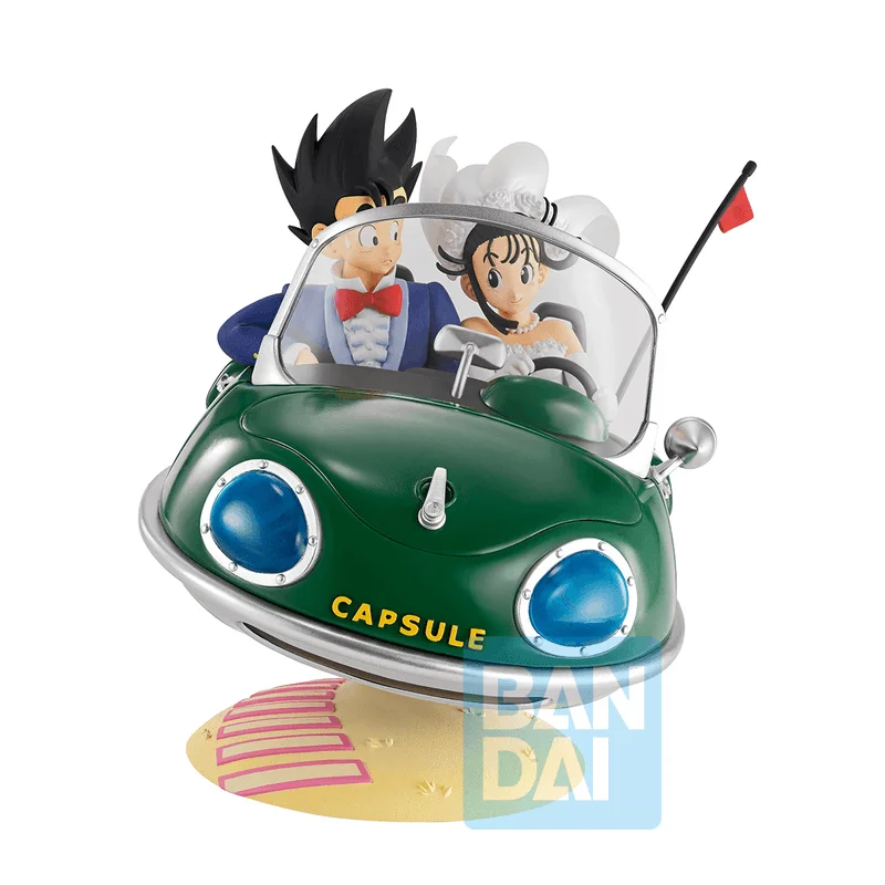 BANDAI Son Goku & Chichi (Snap Collection 2) Dragon Ball, Ichibansho Figure - Dragon Ball