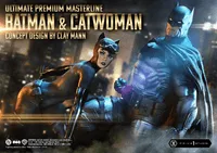 Prime 1 Studio Ultimate Premium Masterline Batman (Comics) Batman & Catwoman (Concept Design by CLAY MANN) Bonus Version 			 - DC Comics - photo 44