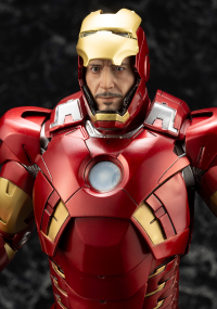MARVEL AVENGERS MOVIE IRON MAN MARK 7 ARTFX Statue 3