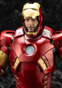 KOTOBUKIYA MARVEL AVENGERS MOVIE IRON MAN MARK 7 ARTFX Statue - Marvel - photo 3