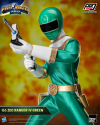 Power Rangers Zeo - FigZero 1/6 Zeo Ranger IV Green 3