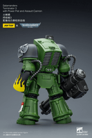 Salamanders Terminator 3 with Power Fist and Assault Cannon 14
