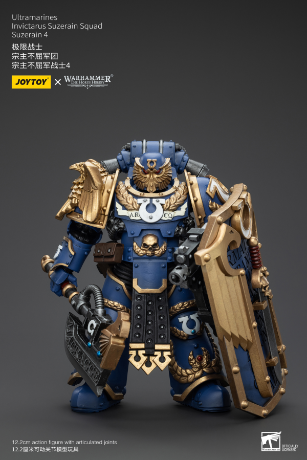 Ultramarines Invictarus Suzerain Squad Suzerain 4