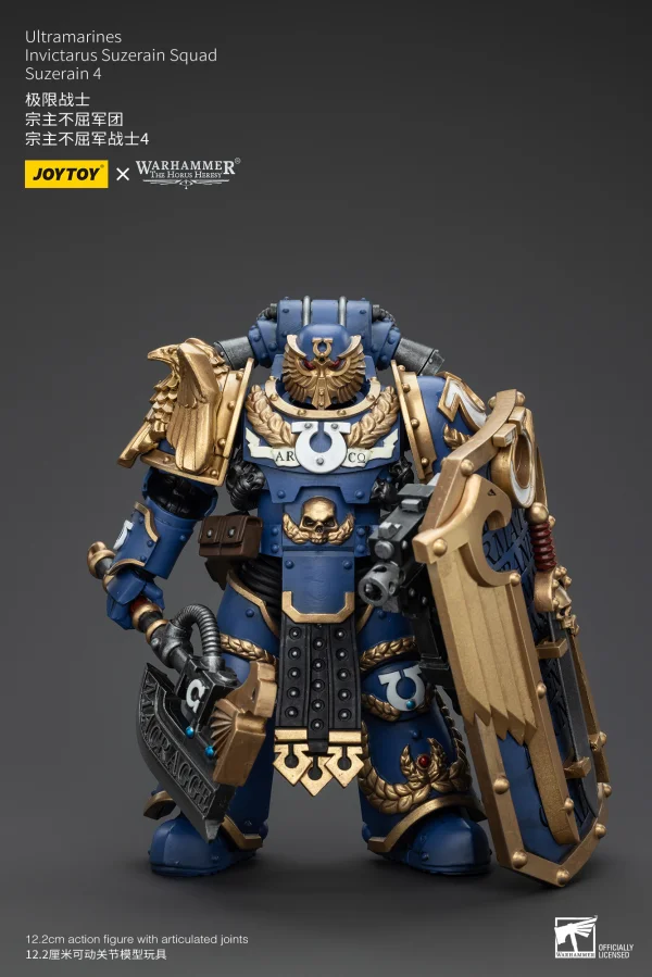 JOYTOY Ultramarines Invictarus Suzerain Squad Suzerain 4 - Warhammer 40K