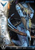 Real Elite Masterline Avatar (Film) Neytiri & Thanator Avatar Legacy Collection DX Bonus Version 50