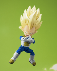 SUPER SAIYAN 3 VEGETA (MINI)  "DRAGON BALL DAIMA", TAMASHII NATIONS S.H.Figuarts (P-Bandai Exclusive) 5