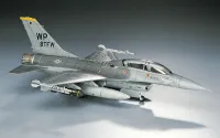 Hasegawa [D14] 1:72 F-16B PLUS FIGHTING FALCON - Scale Kits - photo 2