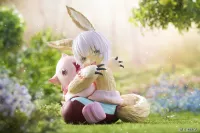 TAITO Made in Abyss: The Golden City of the Scorching Sun Desktop Cute Figure - Nanachi & Mitty Reissue - Made in Abyss - photo 2