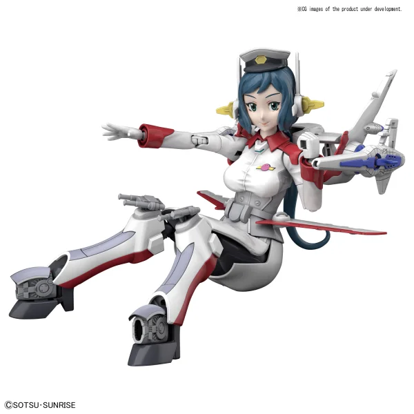 BANDAI HOBBY HGBF 1/144 Mrs. Loheng-Rinko - Gundam Build Fighters / Try