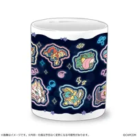 CAPCOM MONSTER HUNTER CHIBI STYLE Heat-changing Mug: Neon-themed - Monster Hunter - photo 2
