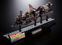 TIME TRAIN BACK TO THE FUTURE PartⅢ, TAMASHII NATIONS CHOGOKIN 15