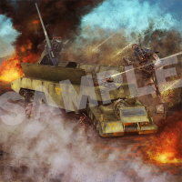 COMBAT ARMORS MAX10 1/72 Scale Bromry I-VAN DT2(re-run) 8