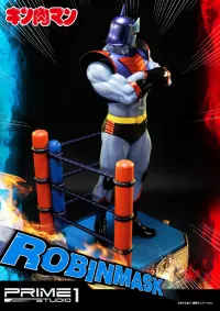Prime 1 Studio Premium Masterline Kinnikuman Robin Mask EX Version - KINNIKUMAN - photo 6