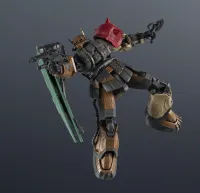TAMASHII NATIONS ZAKUⅡ(Unidentified Type) Solari "GUNDAM", TAMASHII NATIONS GUNDAM UNIVERSE - Mobile Suit Gundam: OVAs and Side Stories - photo 9