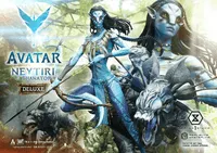 Prime 1 Studio Real Elite Masterline Avatar (Film) Neytiri & Thanator Avatar Legacy Collection Deluxe Version   			 - Avatar - photo 14