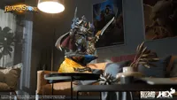 HEX Collectibles Blizzard Hearthstone® Varian Wrynn 1/6 Scale Premium Statue - Blizzard - photo 17