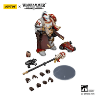White Scars Stormseer Consul with Force Staff and Bolt Pistol 15