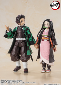 Tanjiro Kamado "Demon Slayer: Kimetsu no Yaiba", TAMASHII NATIONS S.H.Figuarts 3